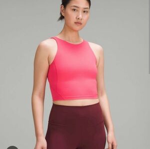Lululemon Align High Neck Tank Top LIPG Lip Gloss size 4